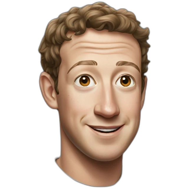 mark Zuckerberg emoji