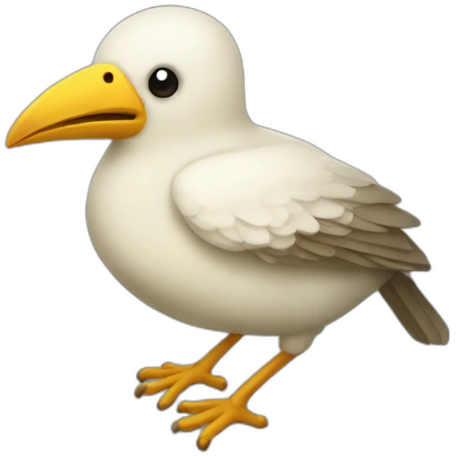 Padda bird emoji