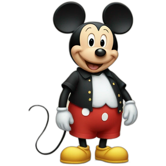 fat mickey mouse emoji