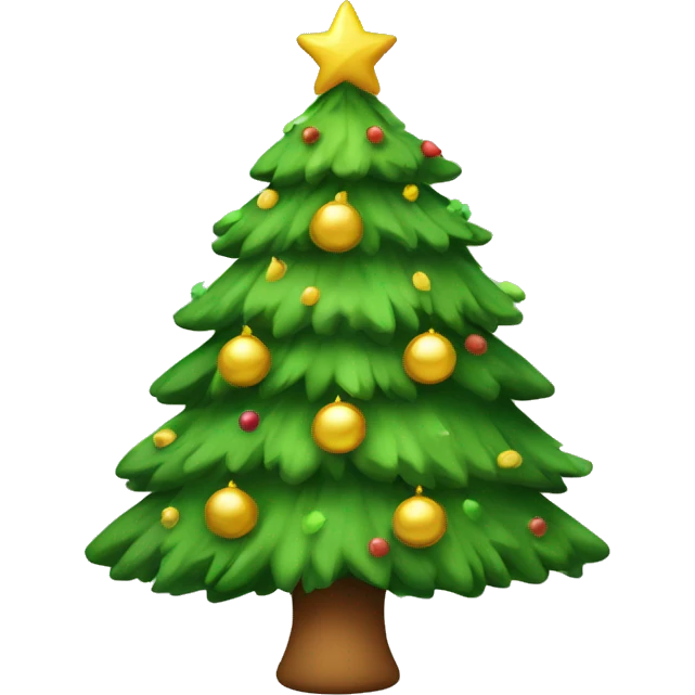 Sapin de Noël emoji