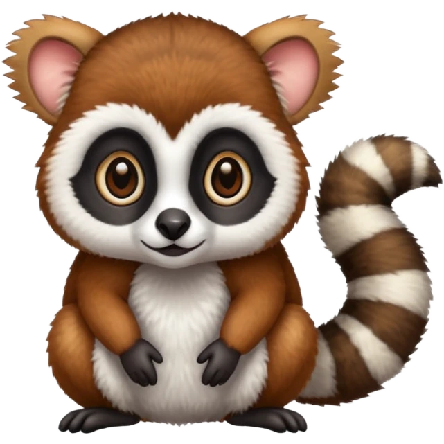 lemur emoji
