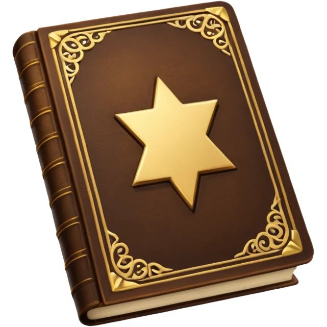 Book magic emoji