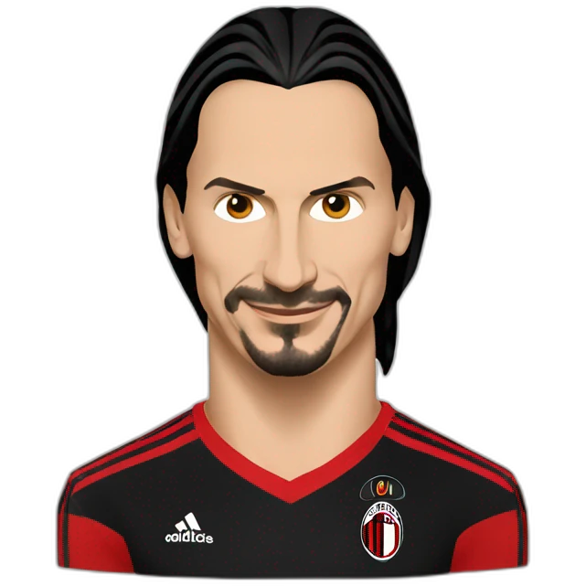 ibrahimovic-milan emoji