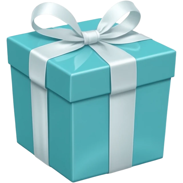 Tiffany packaging emoji