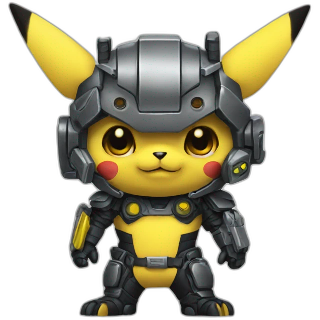 picachu terminator emoji