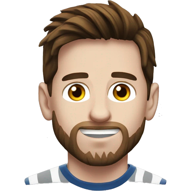 Leo Messi emoji