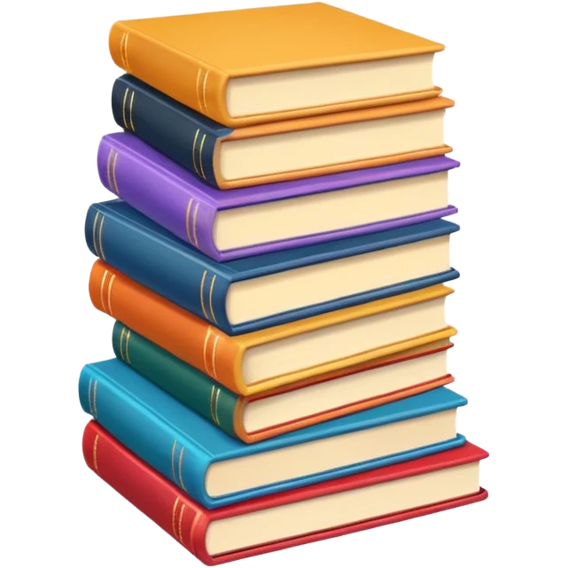 Libros emoji