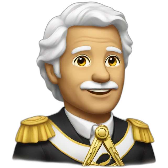 very good freemason emoji