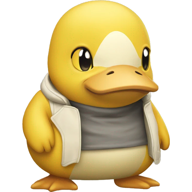 Psyduck
 emoji