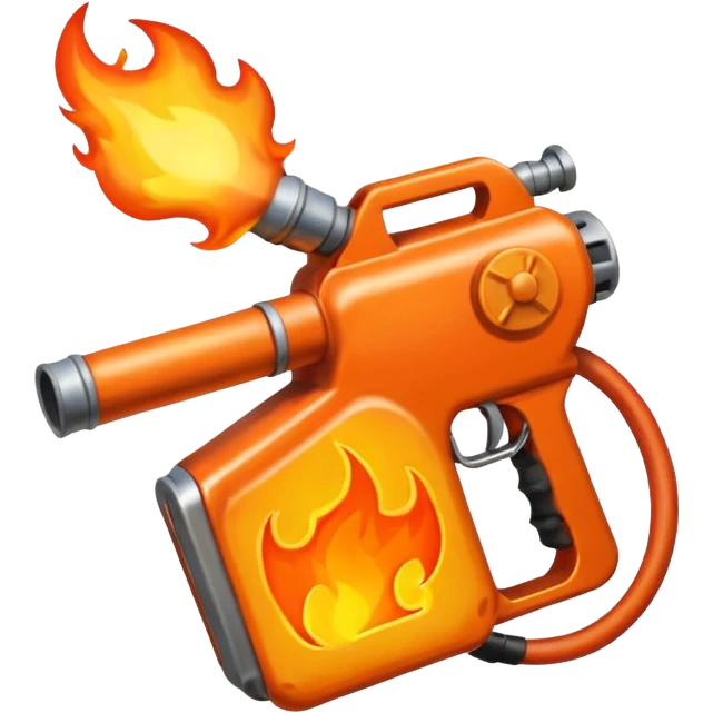 flame thrower emoji
