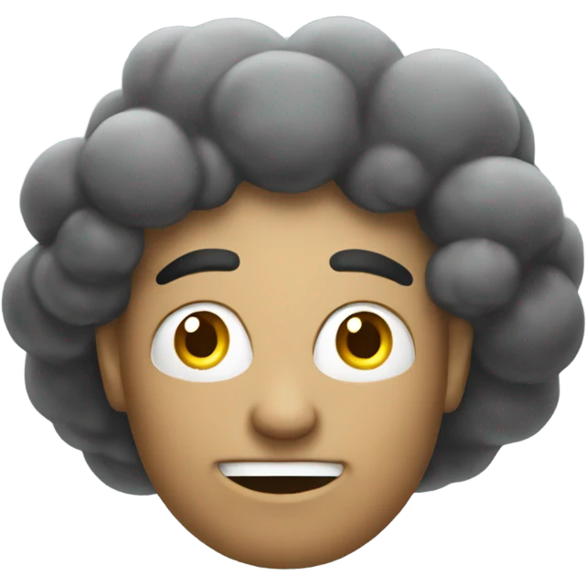 idea cloud emoji