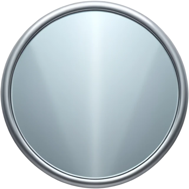 Silver mirror - glowing surface

































 emoji