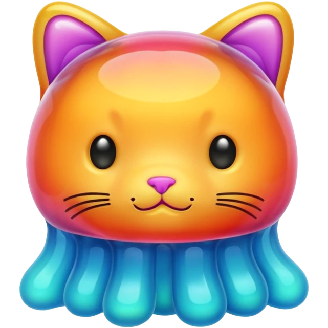 Jelly cat emoji