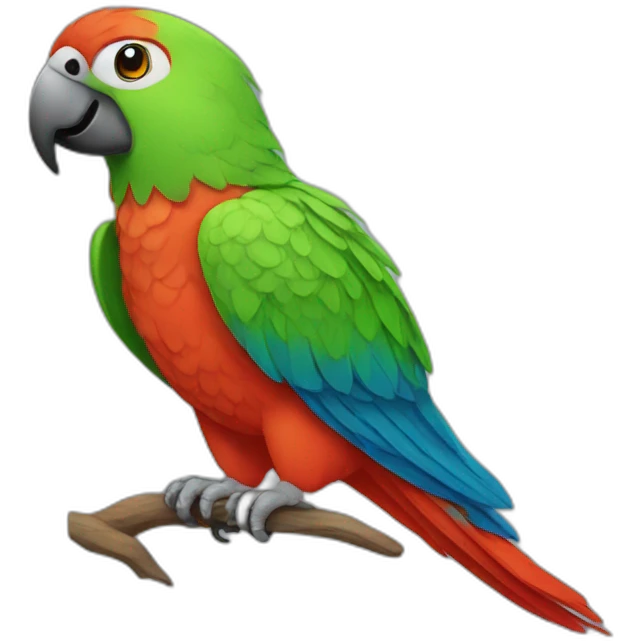 Parrot emoji