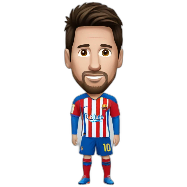 Messi Lionel emoji