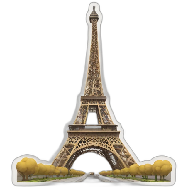 La Tour Eiffel emoji