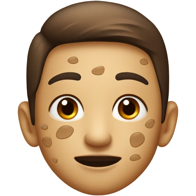 Hyperpigmentation meme emoji