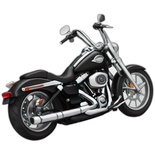 Harley Davidson emoji