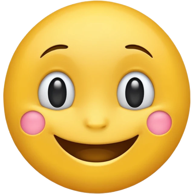 Black emoji smiling emoji