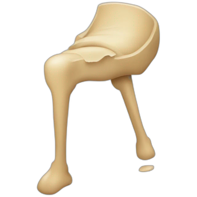 Knee with scrape emoji