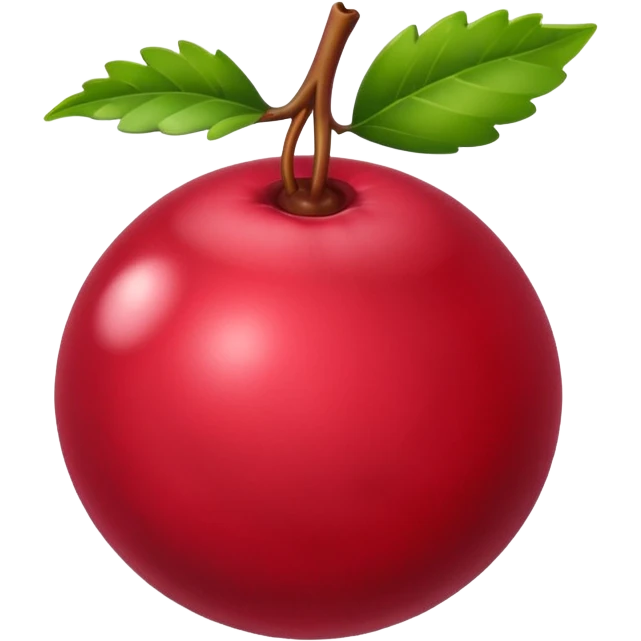 Cranberry  emoji