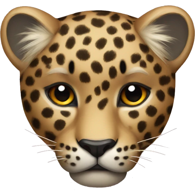 leopard bow emoji