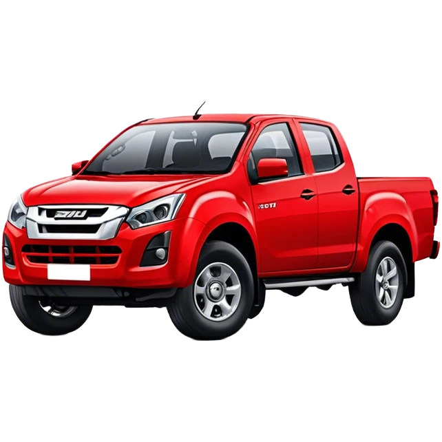 Isuzu D-MAX - Isuzu (Model Year: 2024) (Iconic colour: Red) emoji
