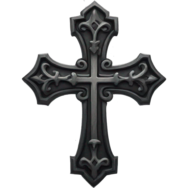 Gothic cross emoji