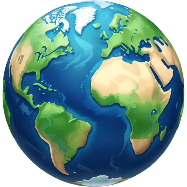 Earth emoji