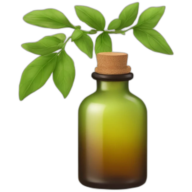 Essential oil emoji