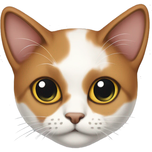 a calico cat emoji