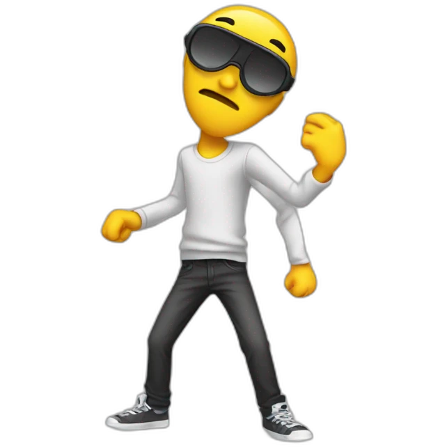 Dab emoji