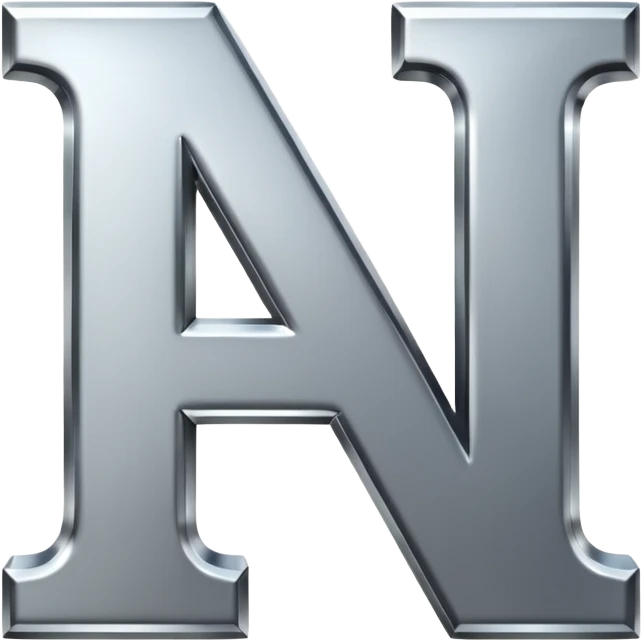 N letters emoji