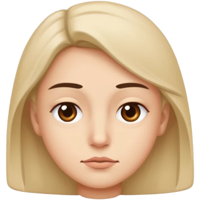 Side eye emoji