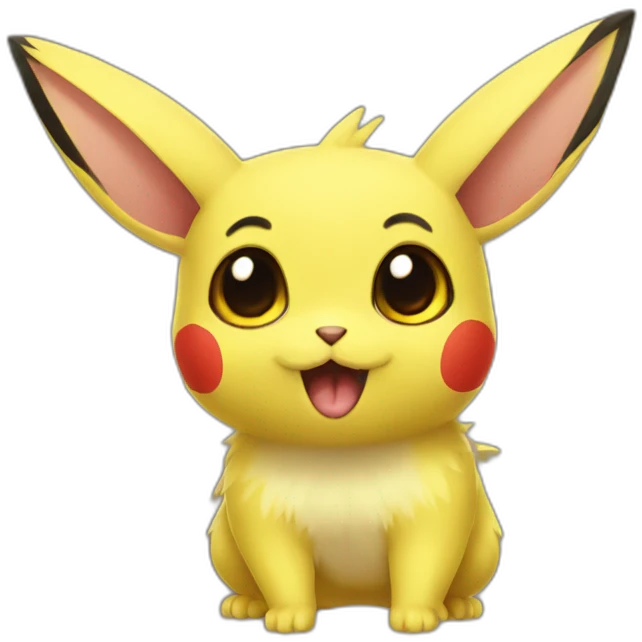 Picatchu emoji