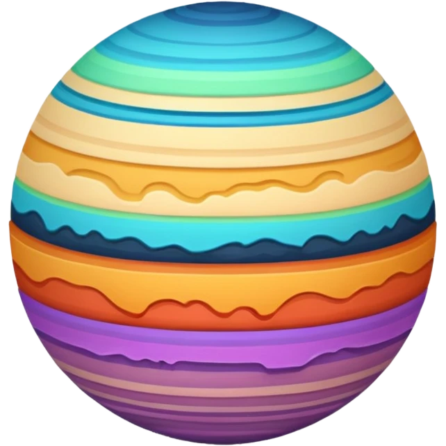 Planet layers emoji