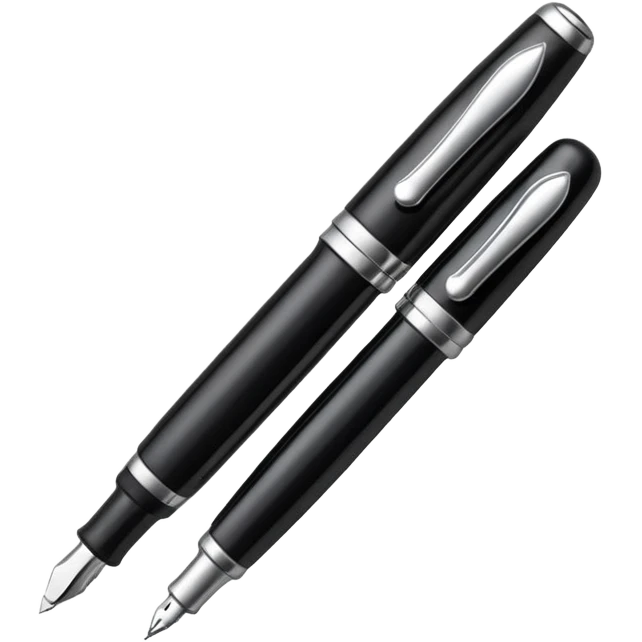 A fountain pen emoji