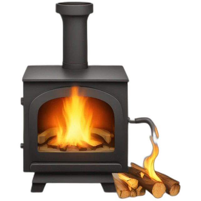 woodburner emoji