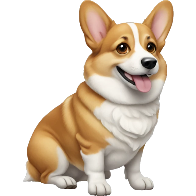 Corgi emoji