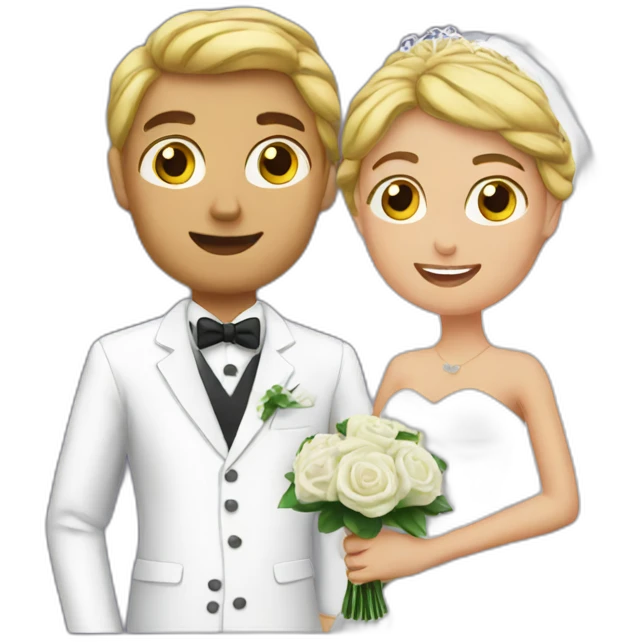 Mariage emoji