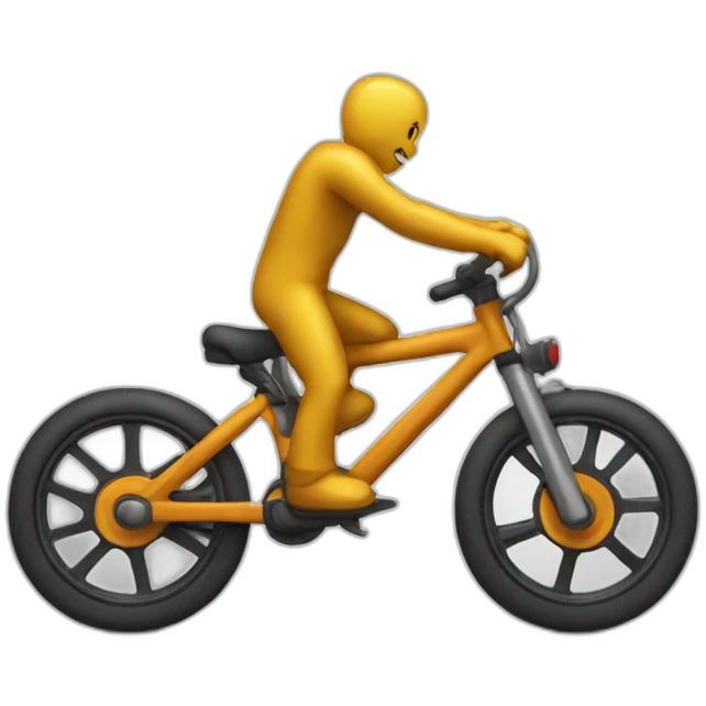 make a wheeling emoji