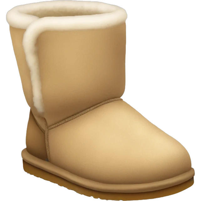 ugg slippers emoji
