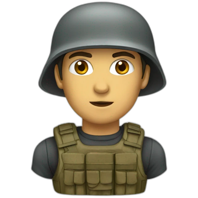 war emoji
