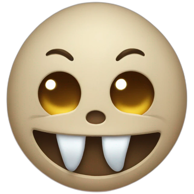 point at jaw mewing emoji