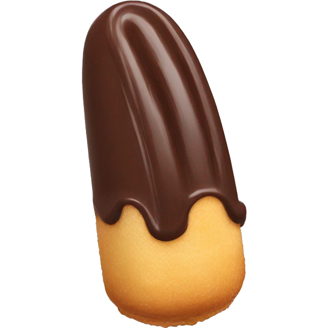 Dipped chocolate churro tip emoji