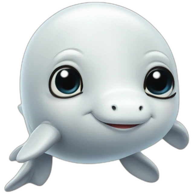 saint beluga emoji