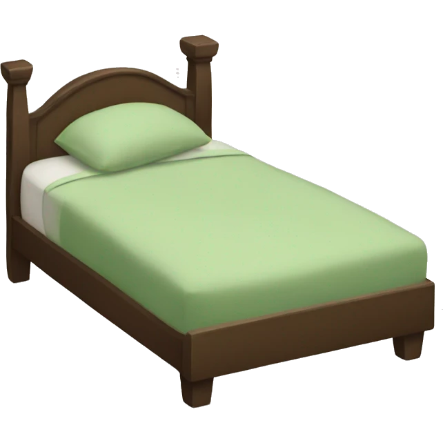 bed emoji