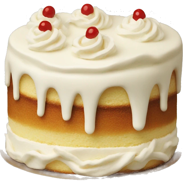 cream cake  emoji
