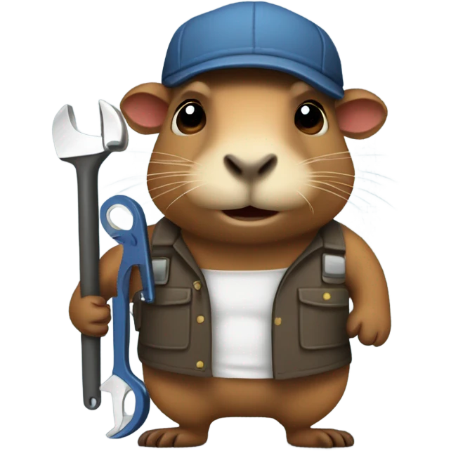 capybara mechanic emoji