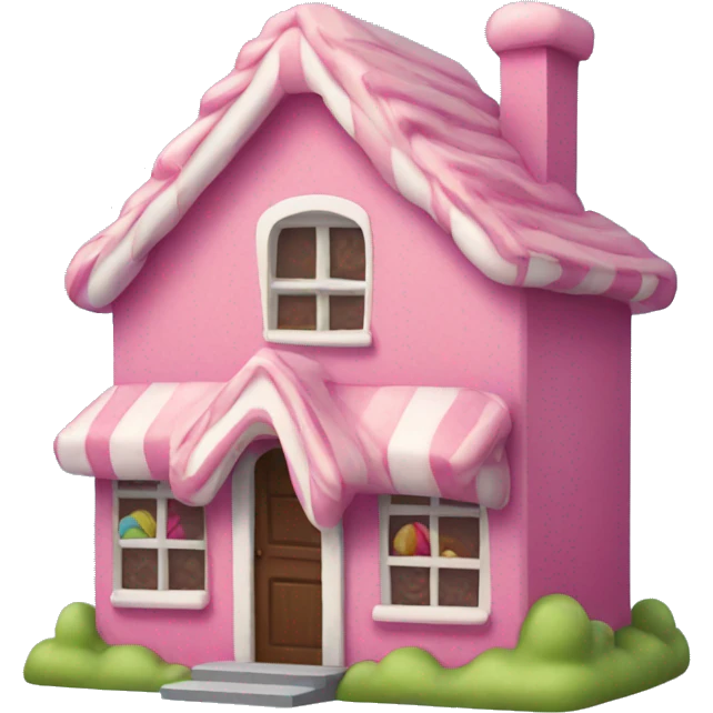 Candy house  emoji